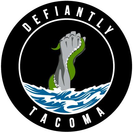 Tacoma Defiance 2019-Pres Alternate Logo t shirt iron on transfers